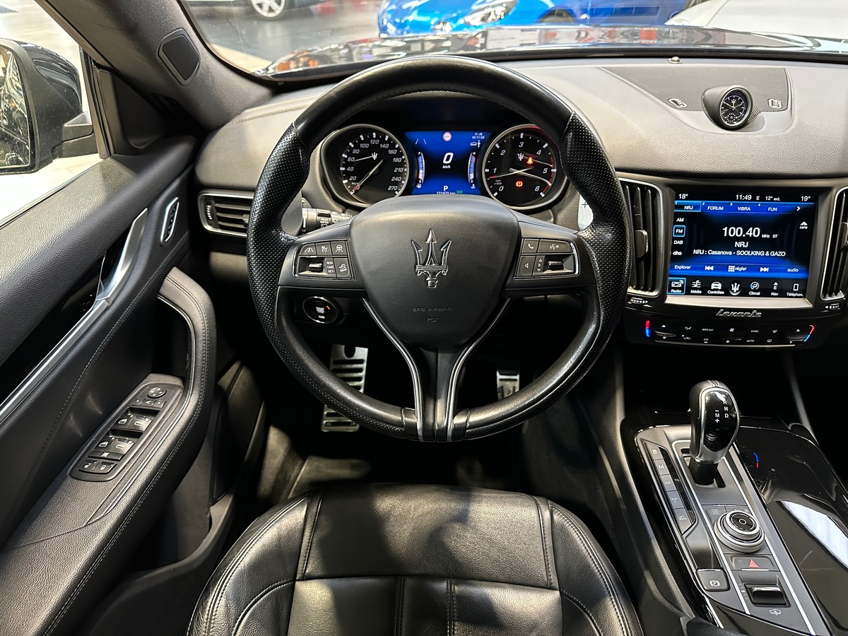 Maserati Levante Q4 V6 3.0 L 275 ch Gransport Turbo D  