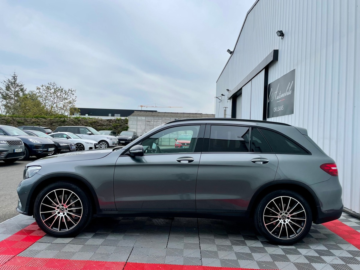 Mercedes-Benz Classe GLC 350 D 4MATIC FASCINATION ff