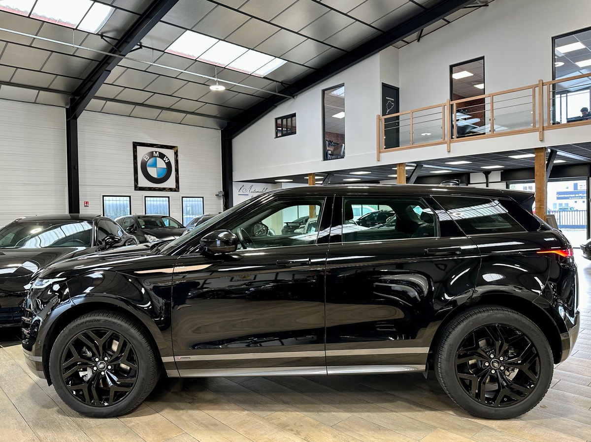 Land-Rover Range Rover Evoque Td4 150 R-Dynamic SE