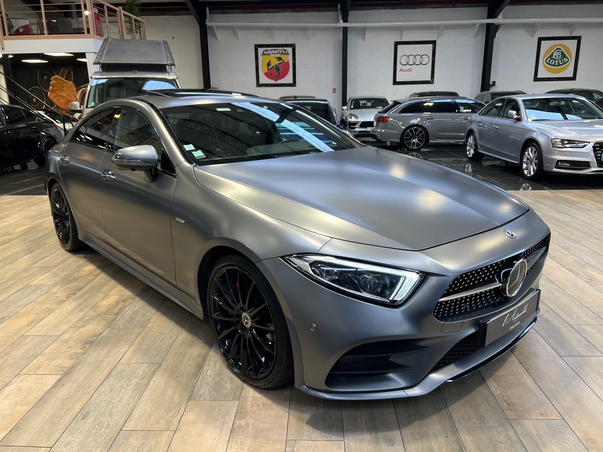 Mercedes-Benz CLS 400 D 340 4MATIC EDITION ONE 1 AMG 9G-TRONIC