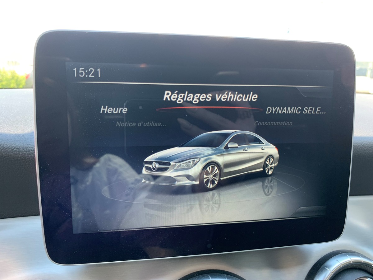 Mercedes-Benz CLA FASCINATION