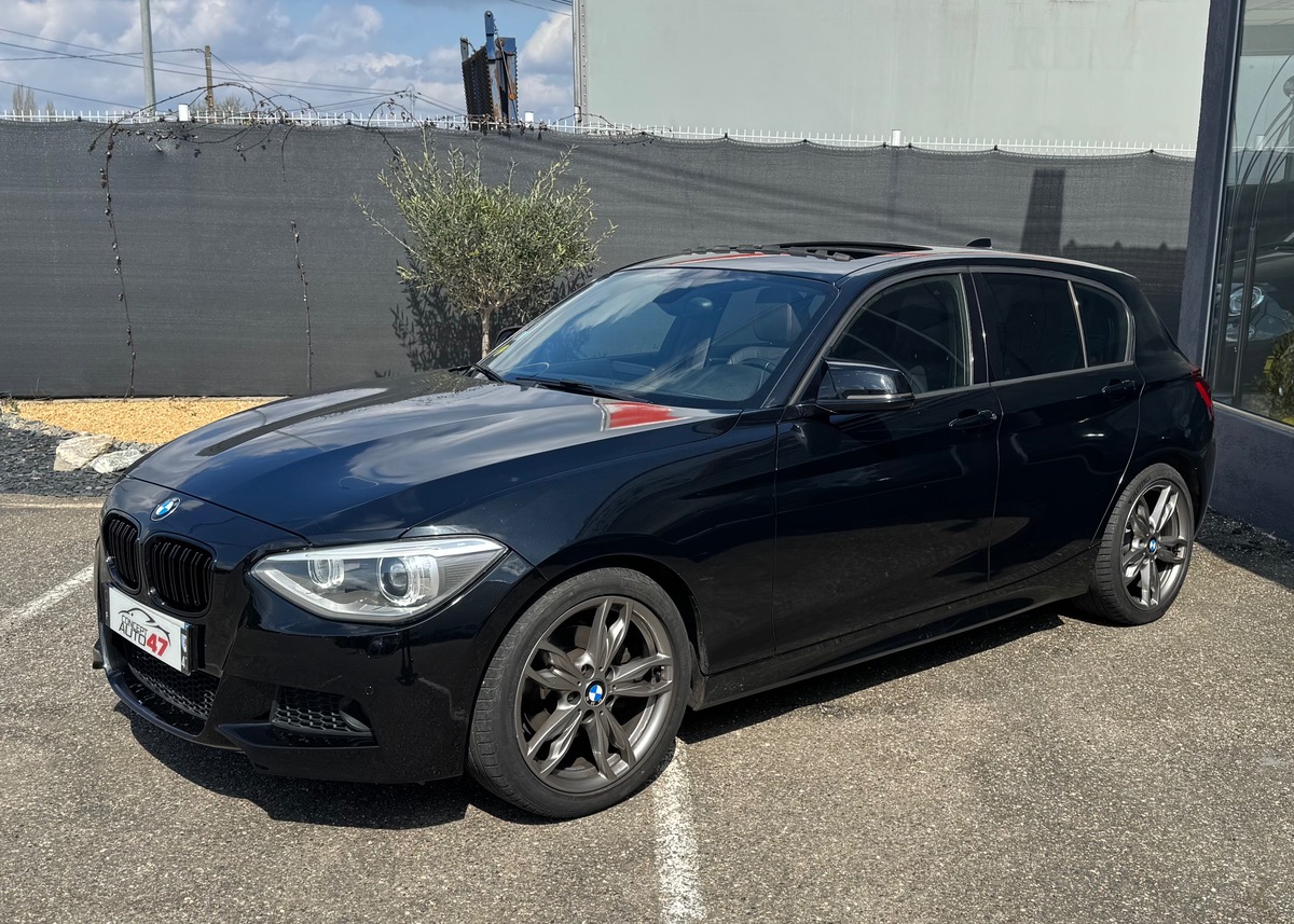 Bmw Série 1 (F20) 120D 184 SPORT BVA8 5P FULL OPTION