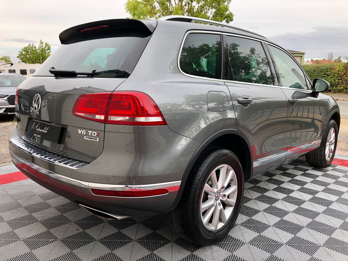 Volkswagen Touareg II 3.0 TDI 262 4 MOTION CARAT u