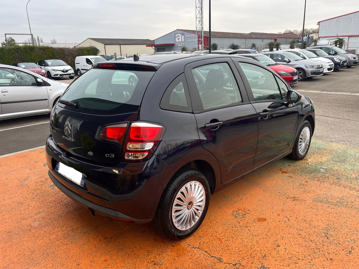 Citroën C3 II 1.0 VTi 68 CH ATTRACTION