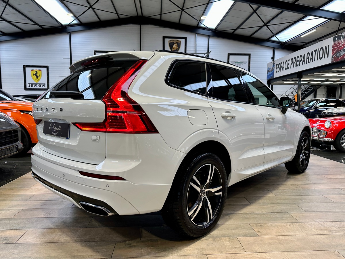 Volvo XC60 T6 AWD 253 + 87 ch R-Design Recharge Geartronic - 1ère Main -  340 XC 60