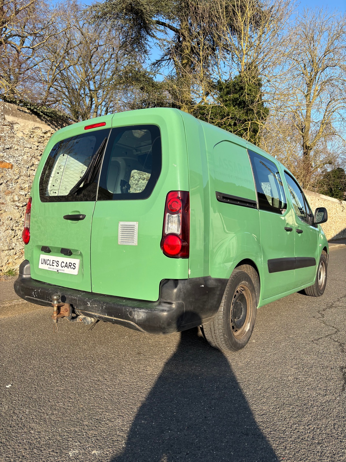 Citroën Berlingo Fourgon confort L2 (Long) cabine approfondie 1.6 BlueHDi 100ch