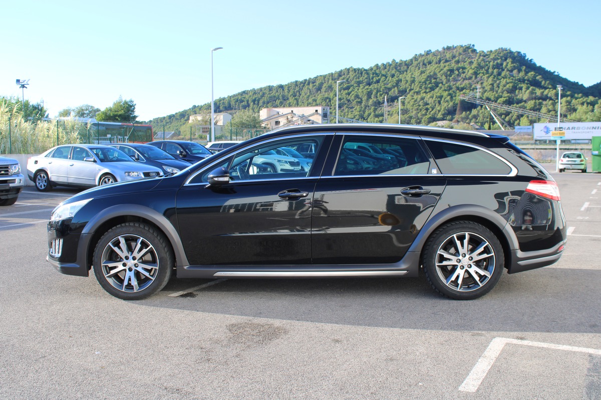 Peugeot 508 RXH 2.0 HDI 163 FAP + ELECTRIQUE 37 BMP6