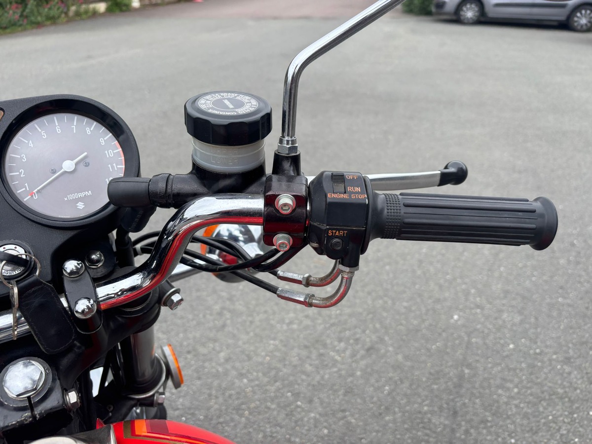 Suzuki GS 750 1977