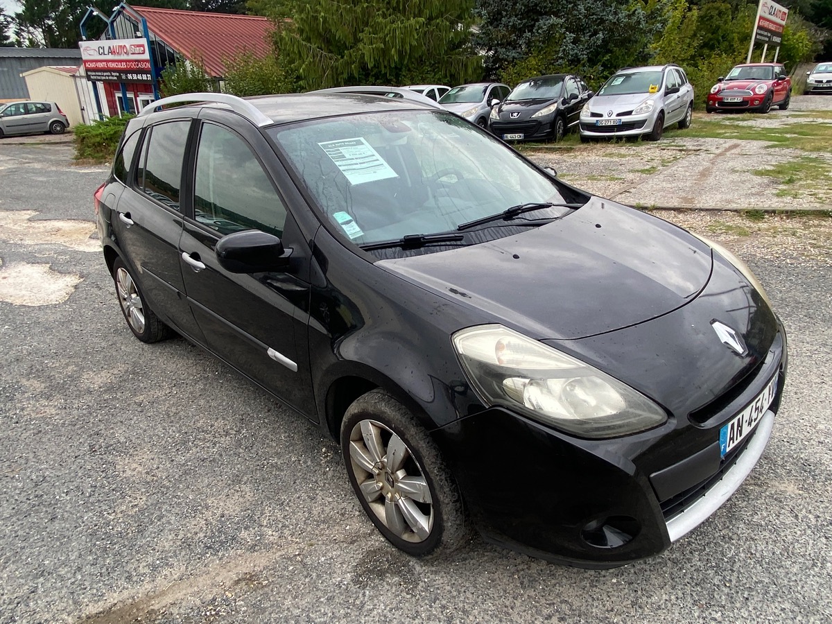 RENAULT Clio 1.5 dci 85cv estate semi cuir 255003km