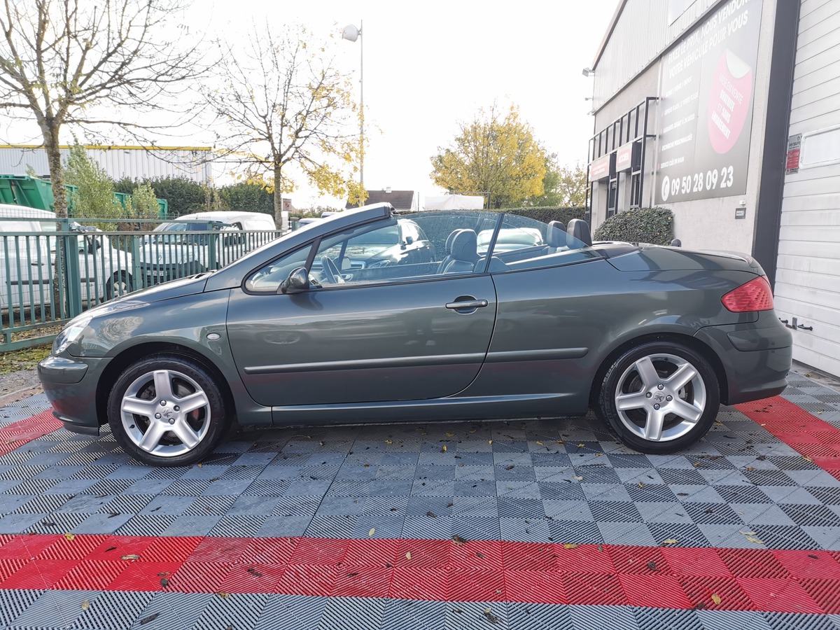 Peugeot 307 CC 2.0 177ch SPORT excellent état