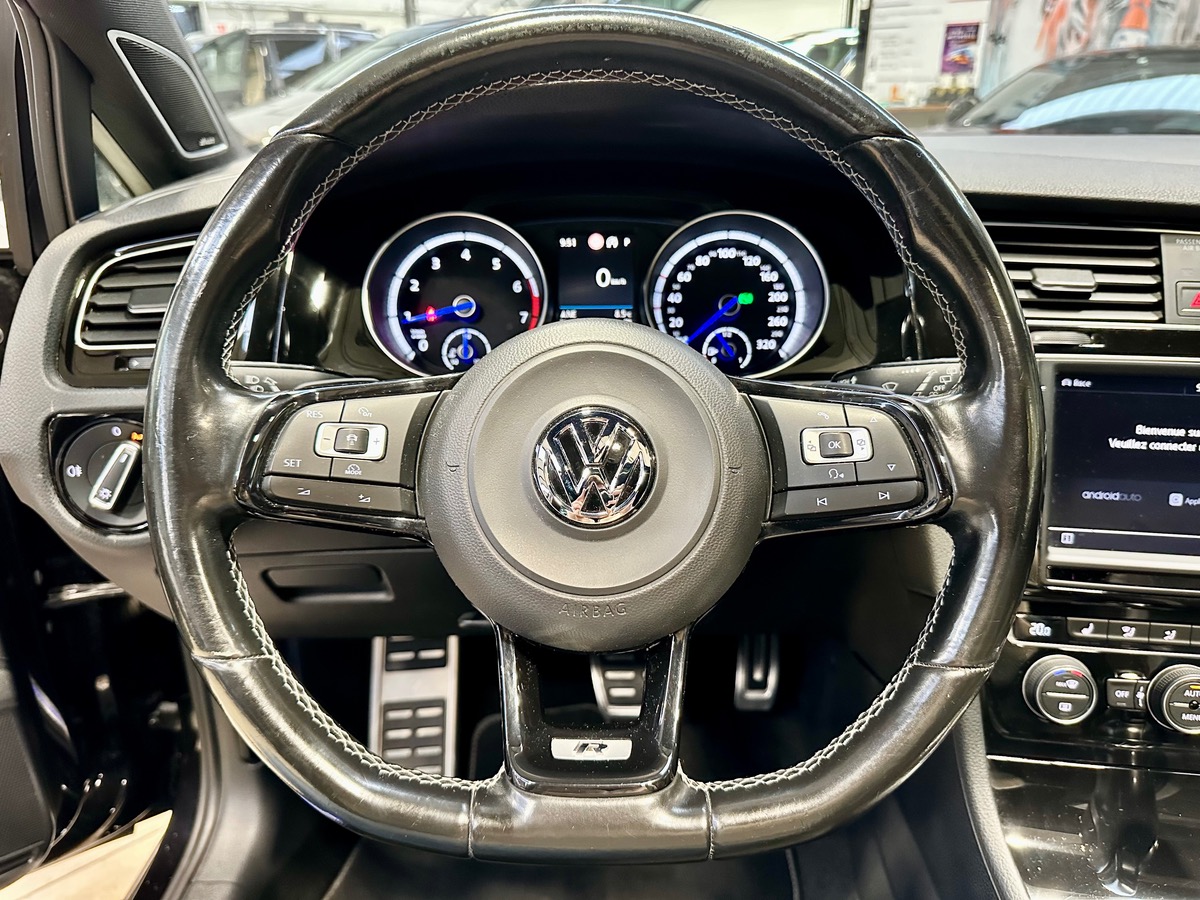 Volkswagen Golf 7 R 2.0 TSI 300 DSG7 4Motion Full Options