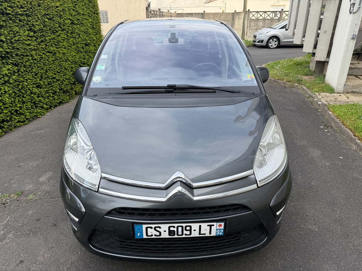 Citroën C4 Picasso 1.6 HDI 112 CV exclusive 1er main 4XCB
