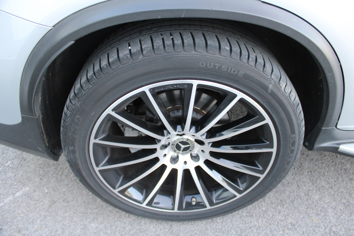 Mercedes GLC 350 d 258ch Fascination 4Matic 9G-Tronic