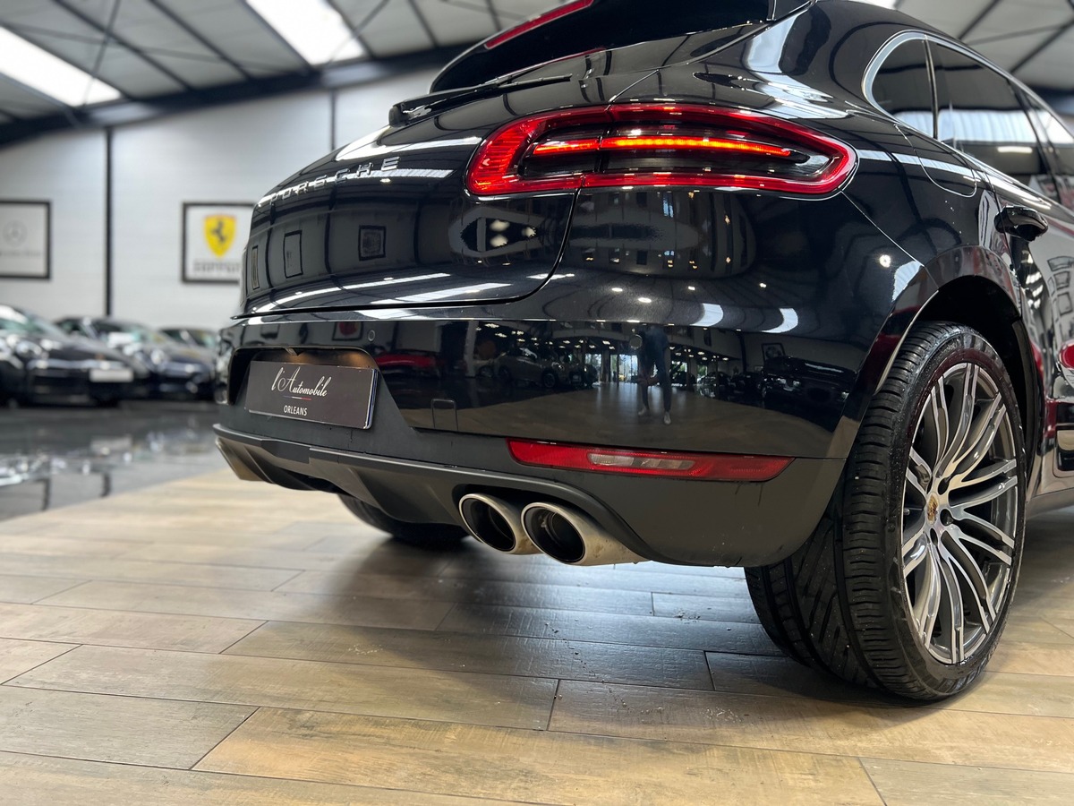 Porsche Macan S DIESEL 3.0 V6 258 PDK7 TOIT PANO/ATTELAGE/BOSE