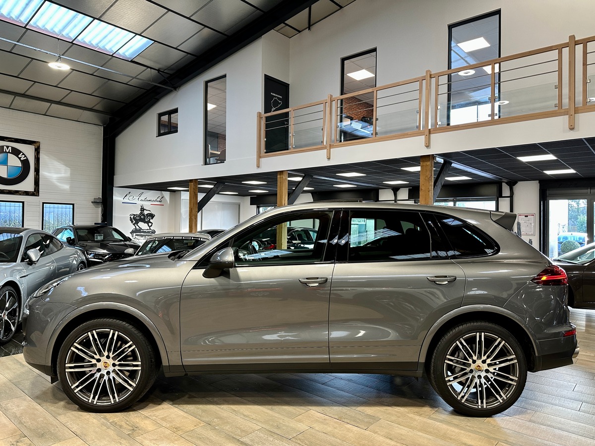 Porsche Cayenne S DIESEL II V8 4.2 385 ch