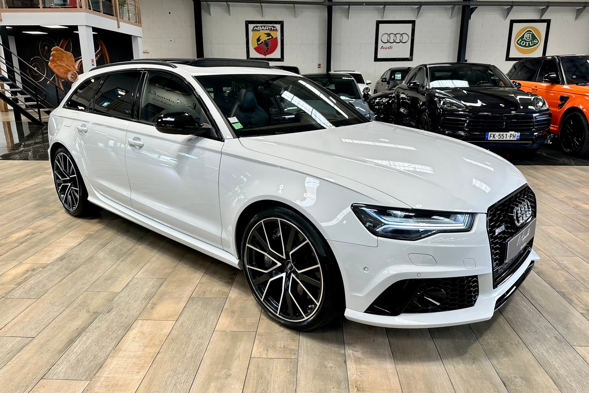 Audi RS6 Avant III (2) V8 4.0 TFSI 605 Performance Akrapovic i