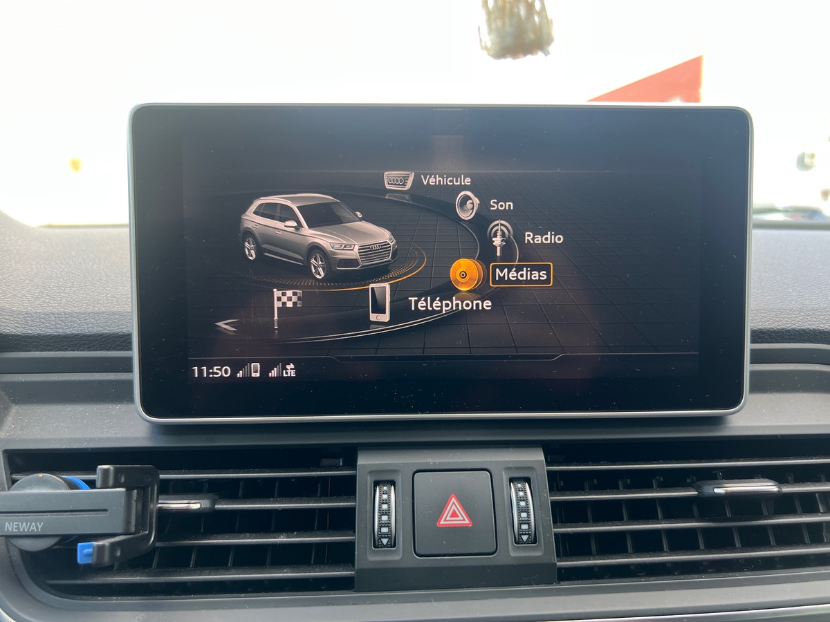 Audi AUDI Q5 2L TDI 190ch  S TRONIC QUATTRO DESIGN LUX,  SUIVI COMPLET, DIGITAL COCKPIT