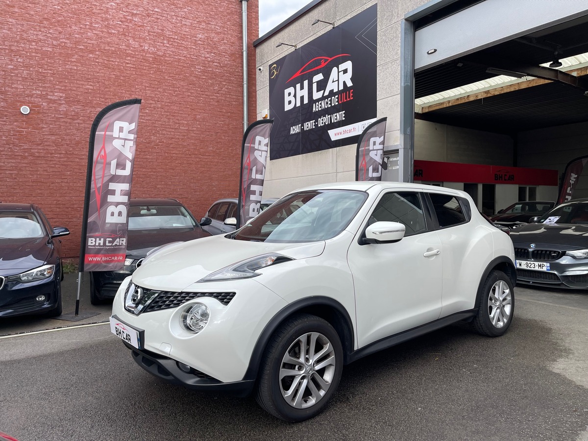 Image: Nissan Juke 115ch N-Connecta