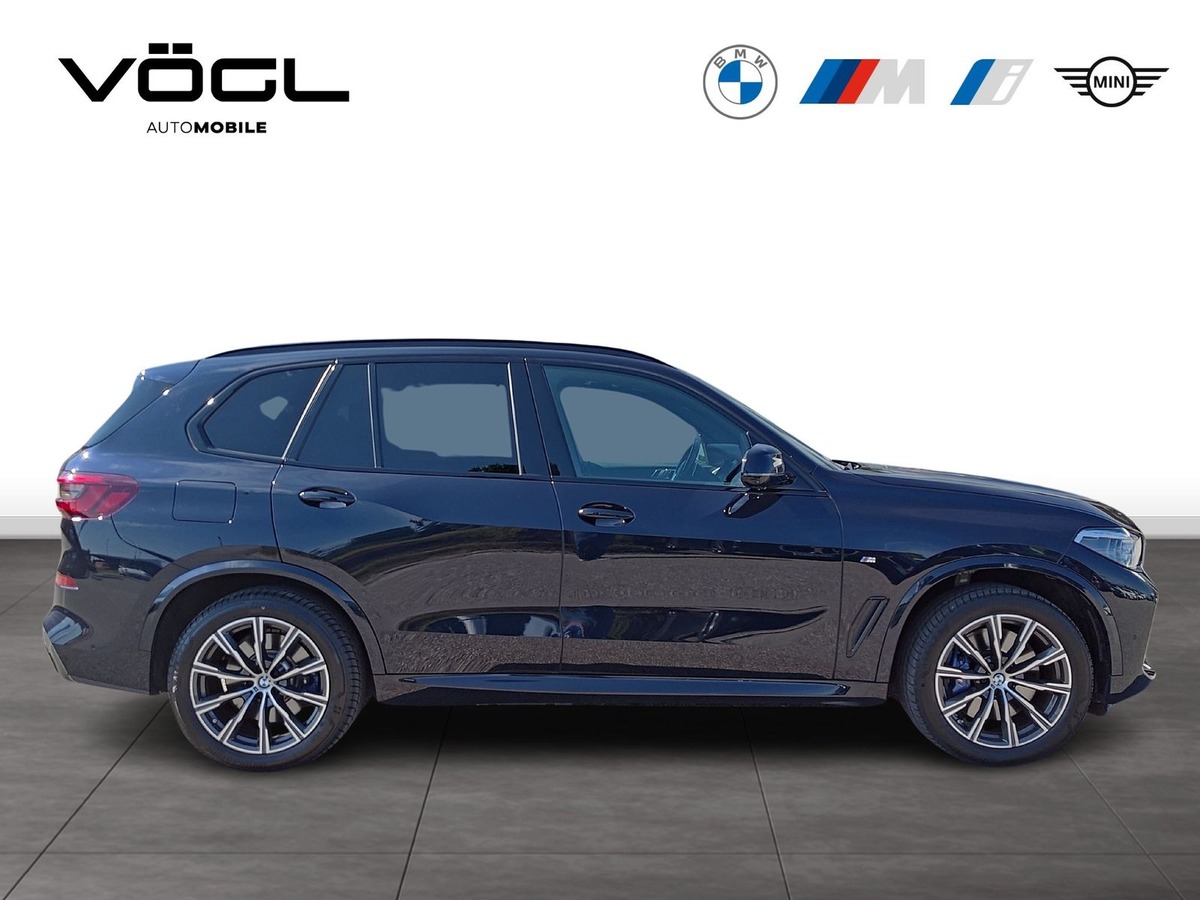 Bmw X5 xDrive45e 394ch M Sport/Tête haute/Feux laser/Attelage/Sièges ventilés/Garantie 24 mois