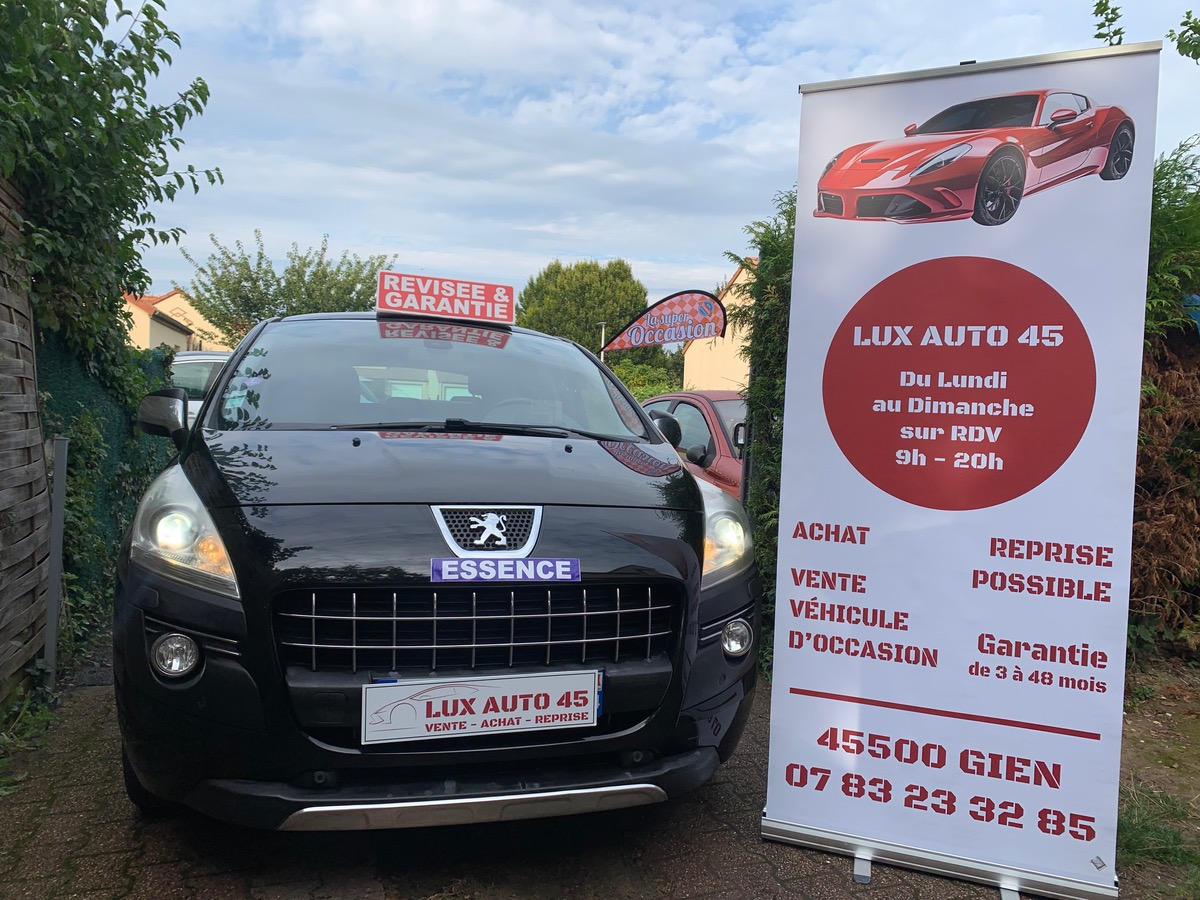 Peugeot 3008 Féline Toit pano boîte automatique