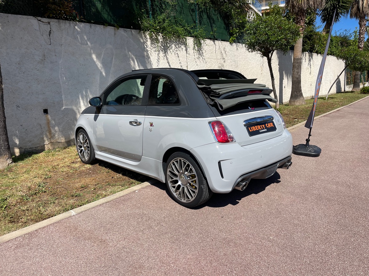 Abarth 500C Cabriolet 160 cv Turismo / KM reel