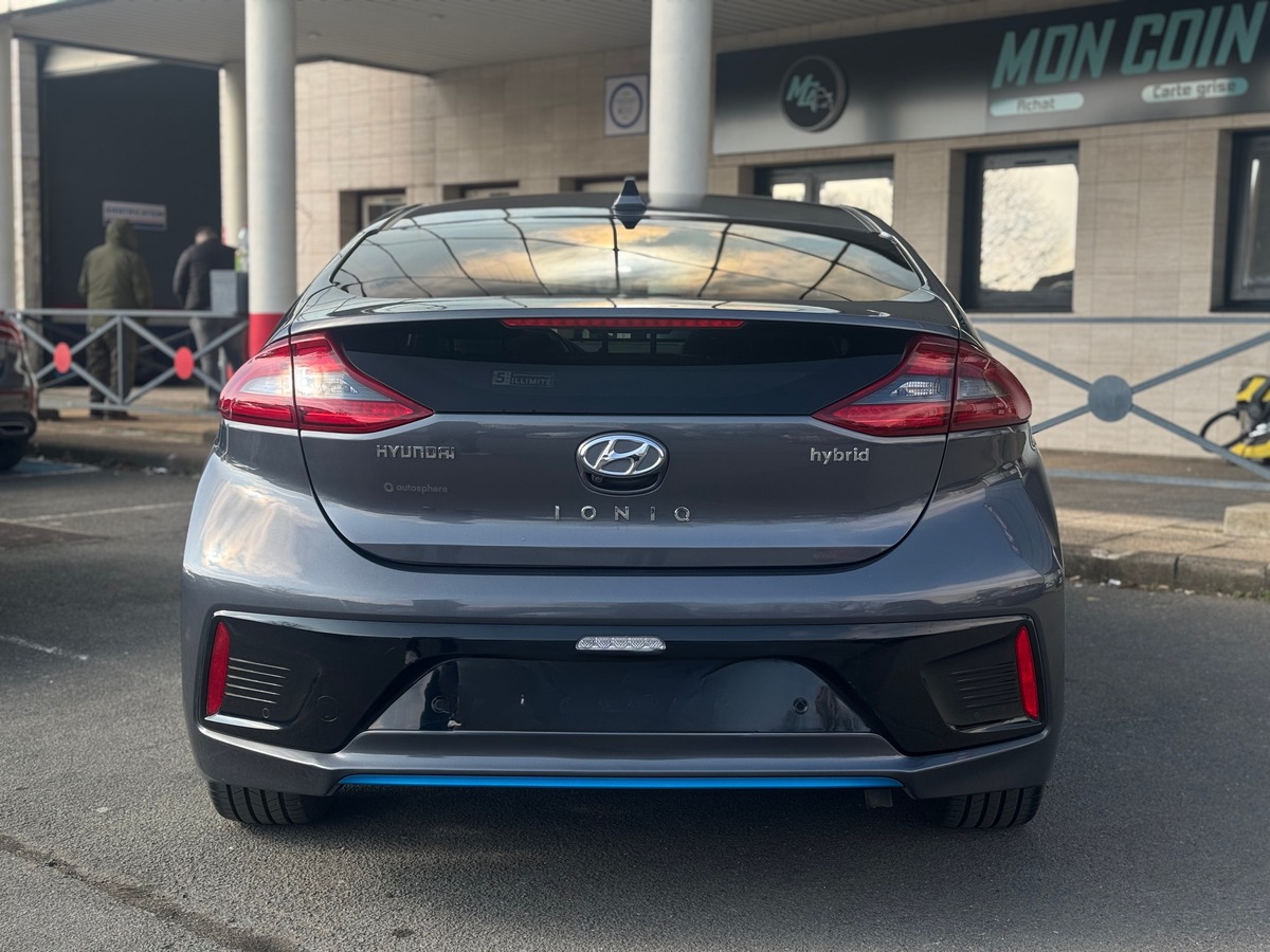 Hyundai Ioniq 5 Executive 1.6 GDi 141 hybrid 105 cv Boîte auto