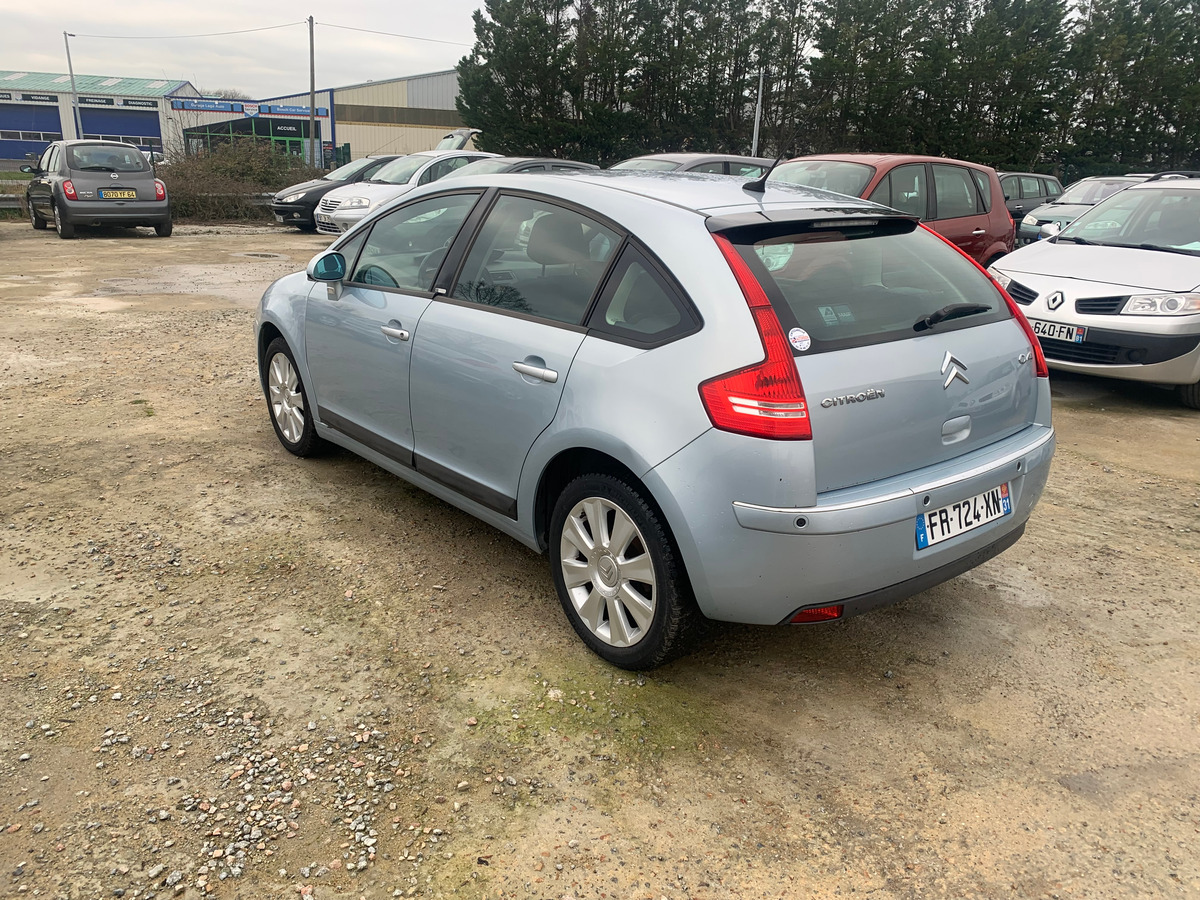 Citroën C4 2.0 hdi 138CH  162146KM