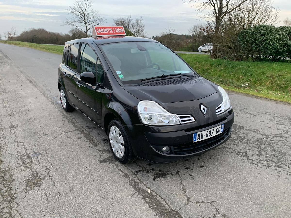 RENAULT Modus grand 1.5 dci - 85CH 113027KM