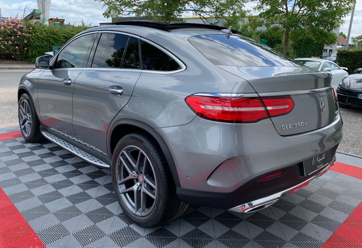 Mercedes-Benz Classe GLE COUPE 350 4MATIC FASCINATION k