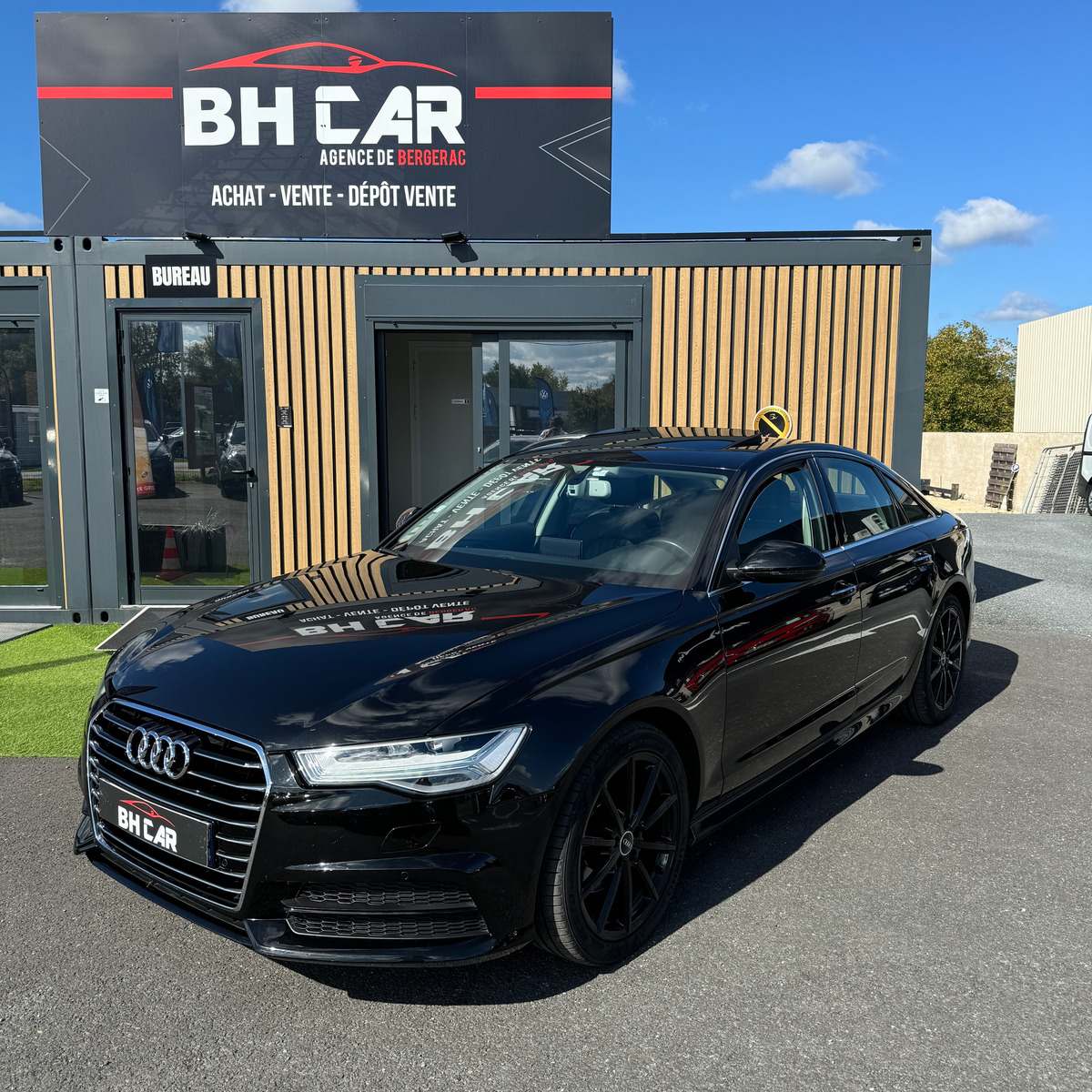 Image: Audi A6 (C7) 2.0 TDI 190ch ultra Avus S tronic 7