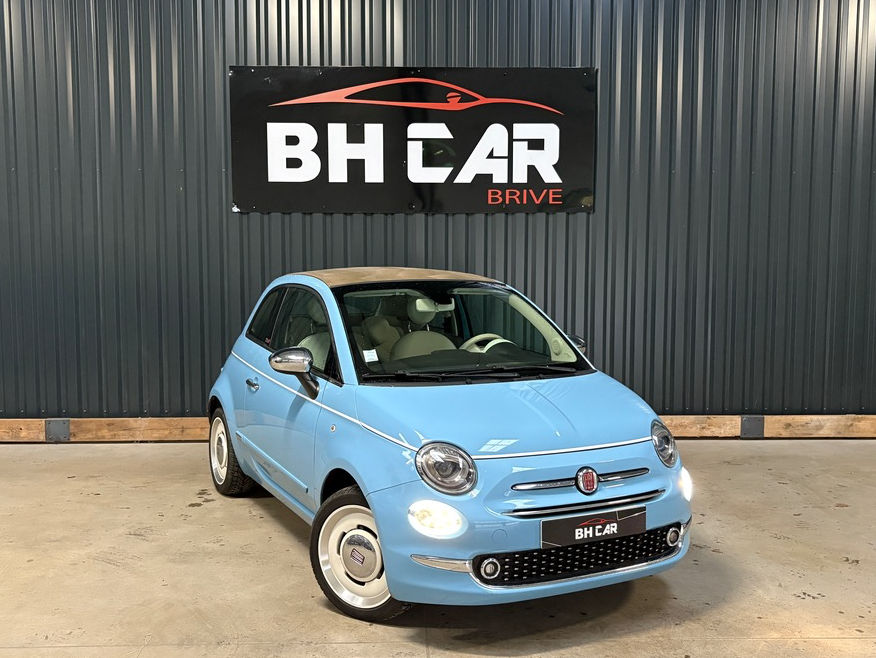 Image: Fiat 500 Spiaggina 58 cabriolet 1.2 69 ch BVA5