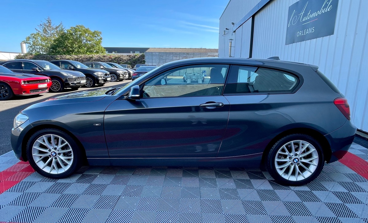 Bmw Série 1 F20 116i Sport 136 2° Main FR