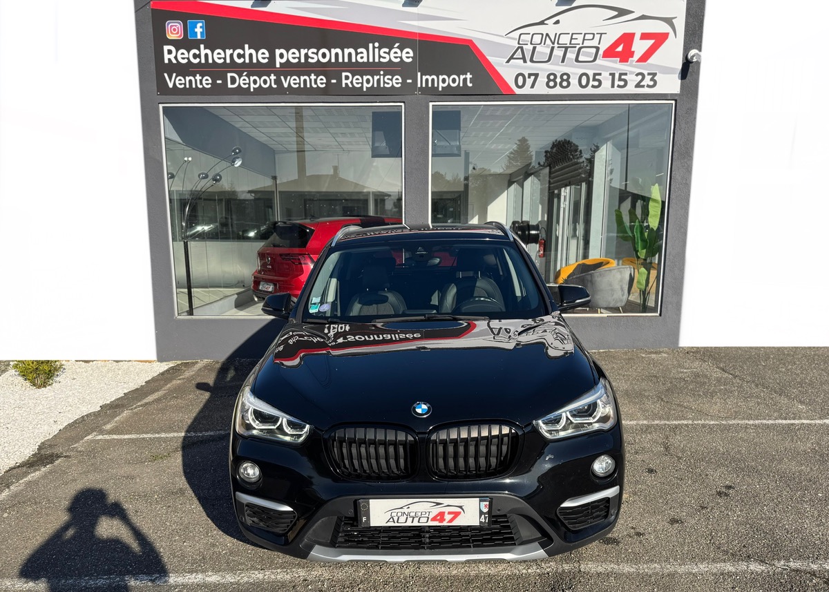 Bmw X1 (F48) SDRIVE 18I LOUNGE