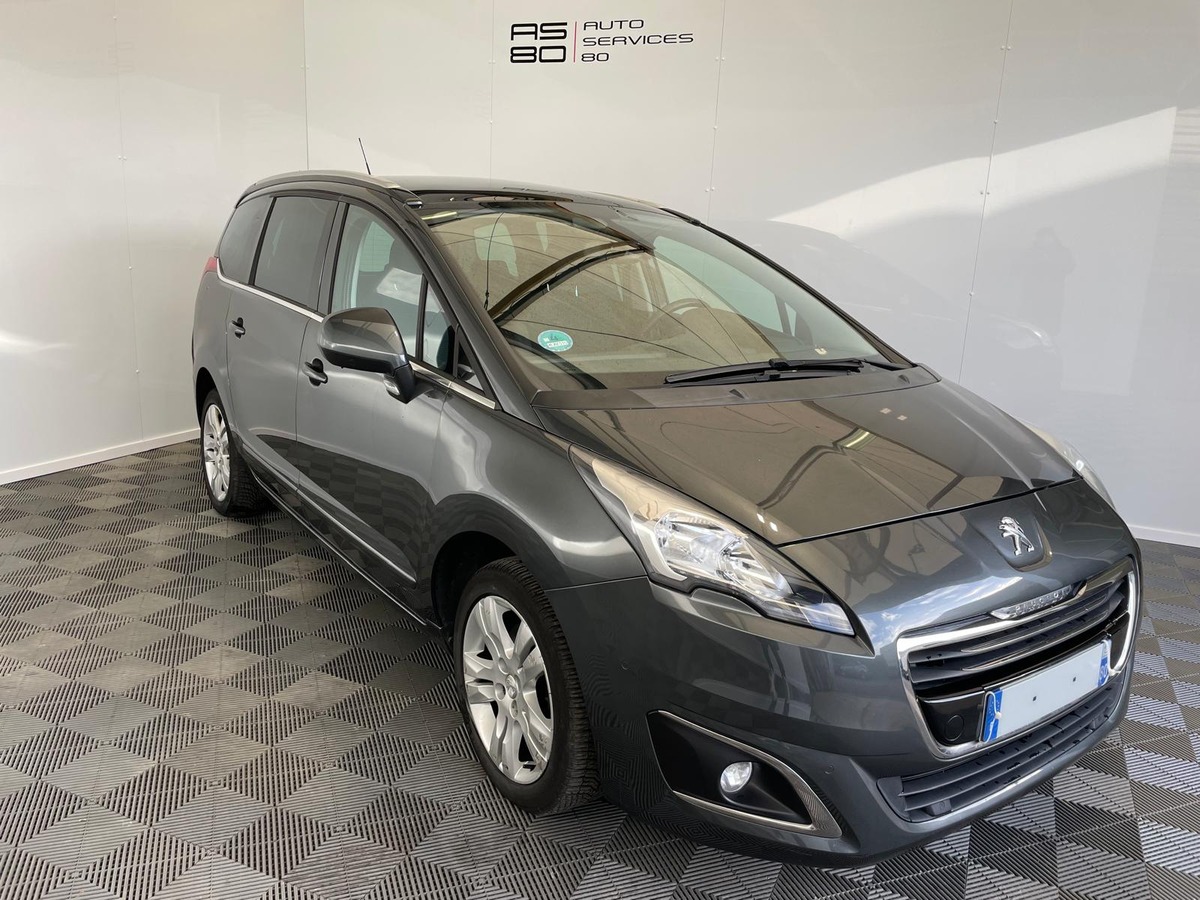 Peugeot 5008 1.6 BLUE-HDI 115 7 PLACES ALLURE