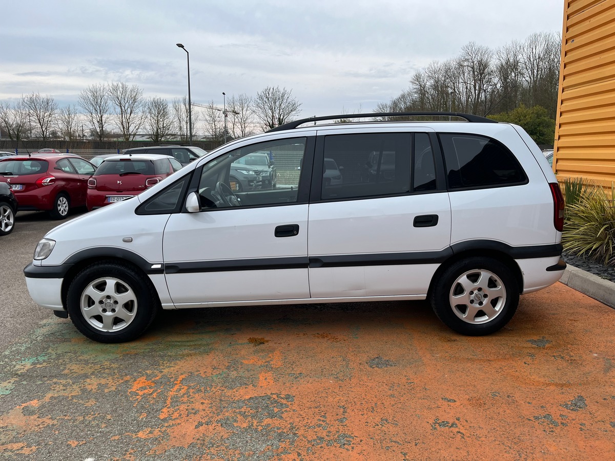 Opel Zafira A 2.0 DTi 100 CH 7 PLACES