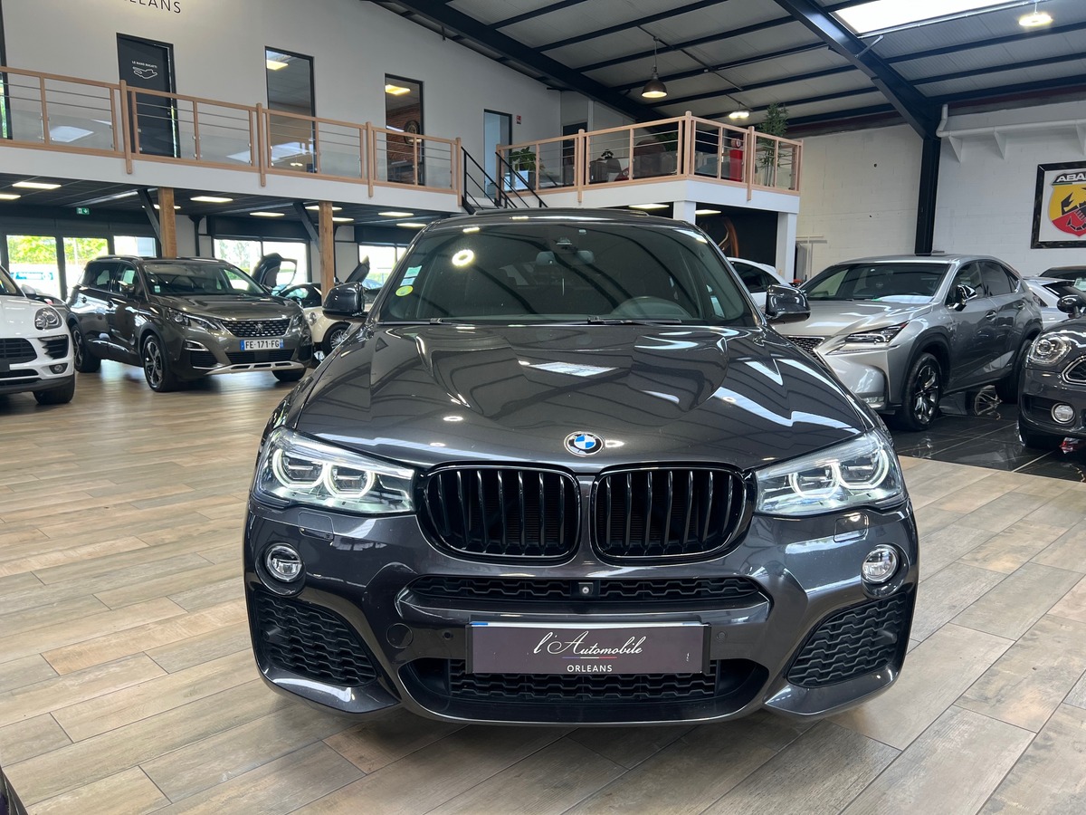 Bmw X4 (F26) XDRIVE 35D 313 ch M SPORT BVA8