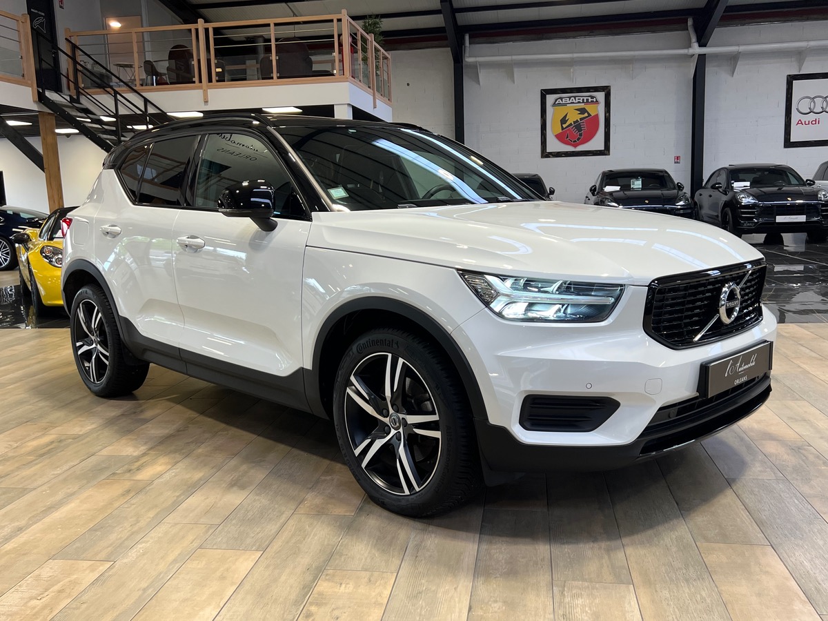 Volvo XC40 2.0 TDI 190CV AWD R DESIGN TO/ATTELAGE J