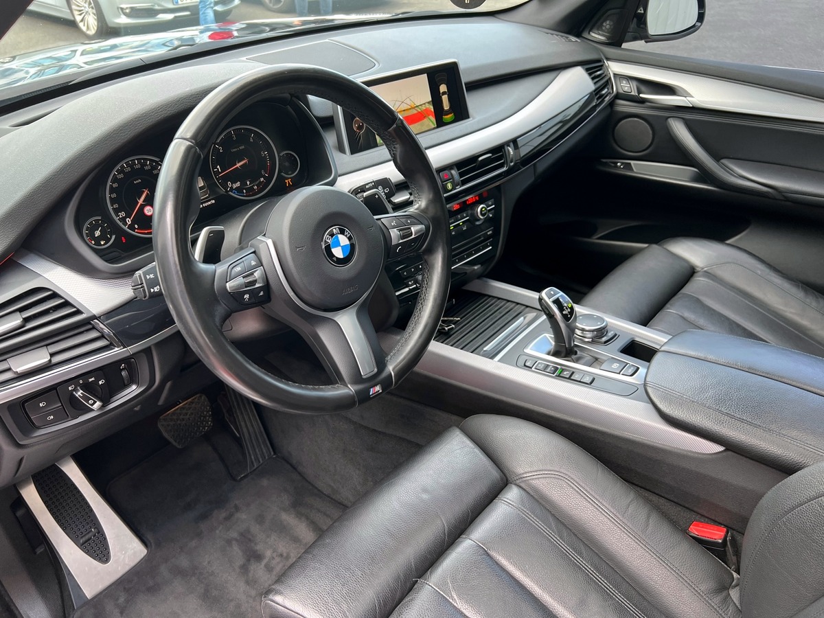 Bmw X5 F15 40D 313 X-DRIVE M SPORT BVA8