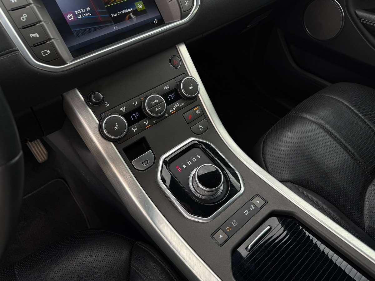 Land-Rover Range Rover Evoque BVA