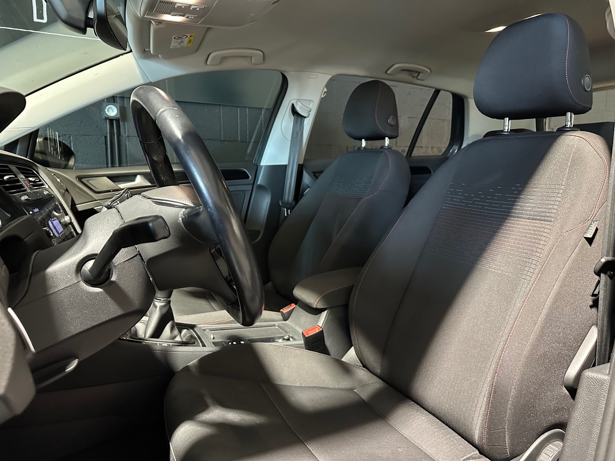 Volkswagen Golf 7 PHASE 2 1.0 TSI Blue Motion finition SOUND