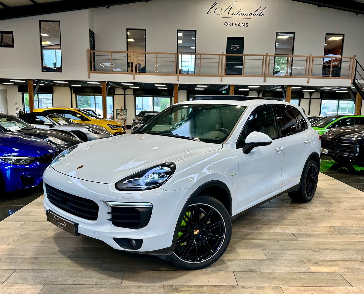 Porsche Cayenne II (2) 3.0 S E-Hybrid 416