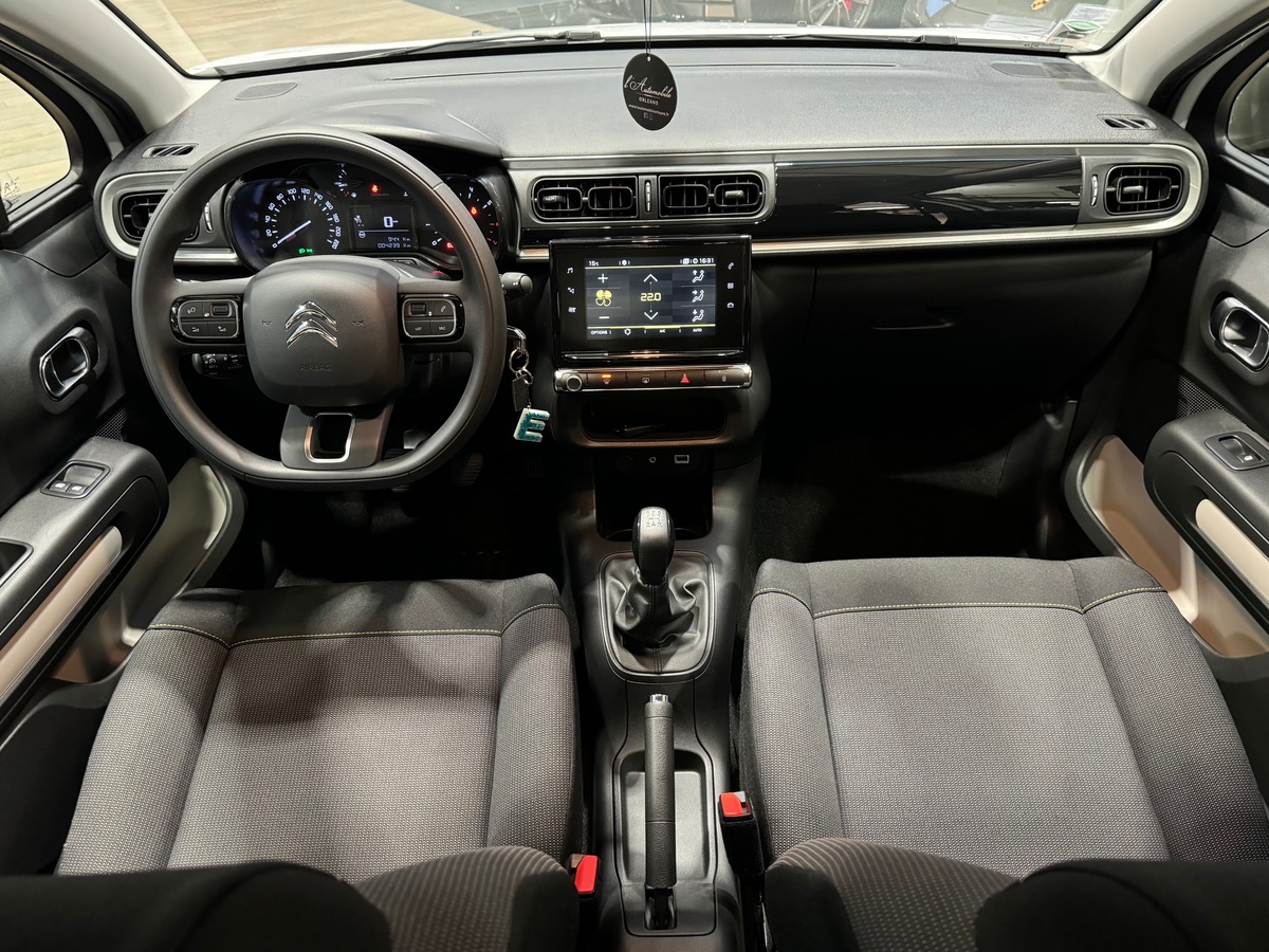 Citroën C3 1.2 VTi  82 cv CARPLAY