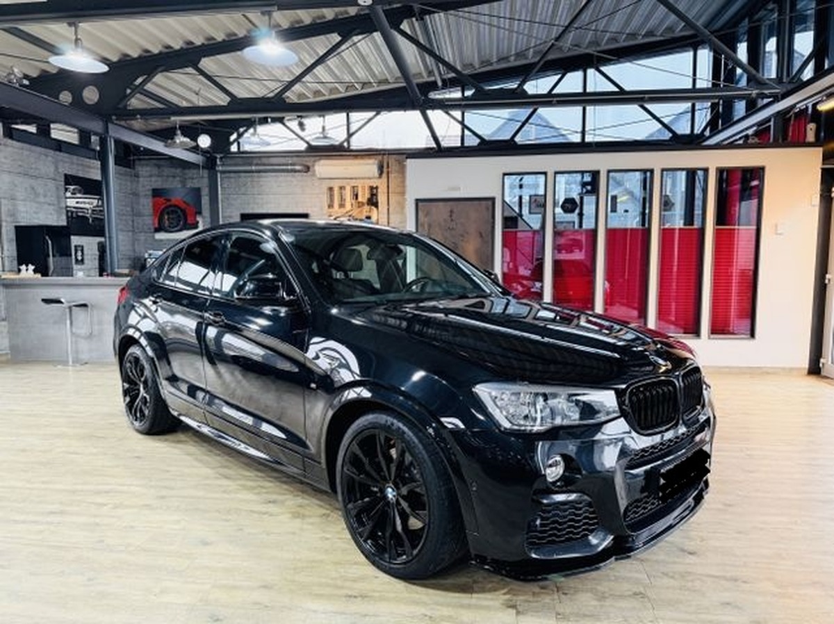 Bmw X4 M M40 i 360ch*HUD*CAMERA*AHK*H&R*NAVI*.