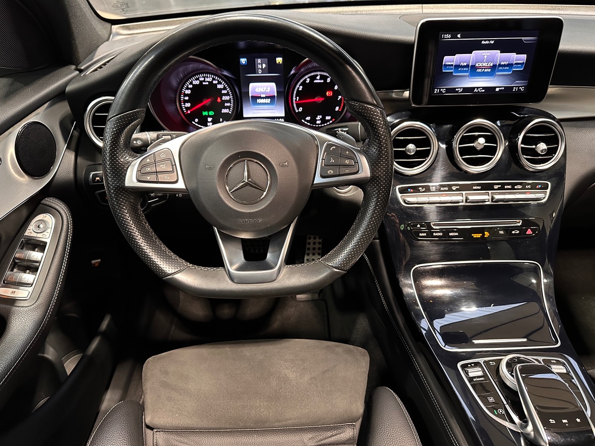 Mercedes-Benz Class GLC 250 Sportline 211 cv 4MATIC 9G-Tronic