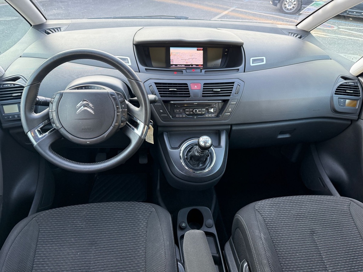Citroën C4 Picasso 1.6 HDI 112 CV exclusive 1er main 4XCB