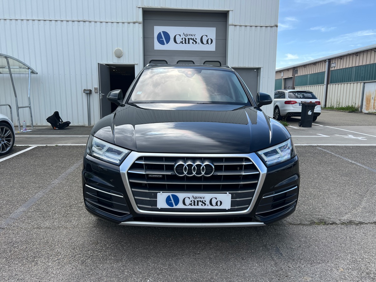 Audi AUDI Q5 2L TDI 190ch  S TRONIC QUATTRO DESIGN LUX,  SUIVI COMPLET, DIGITAL COCKPIT