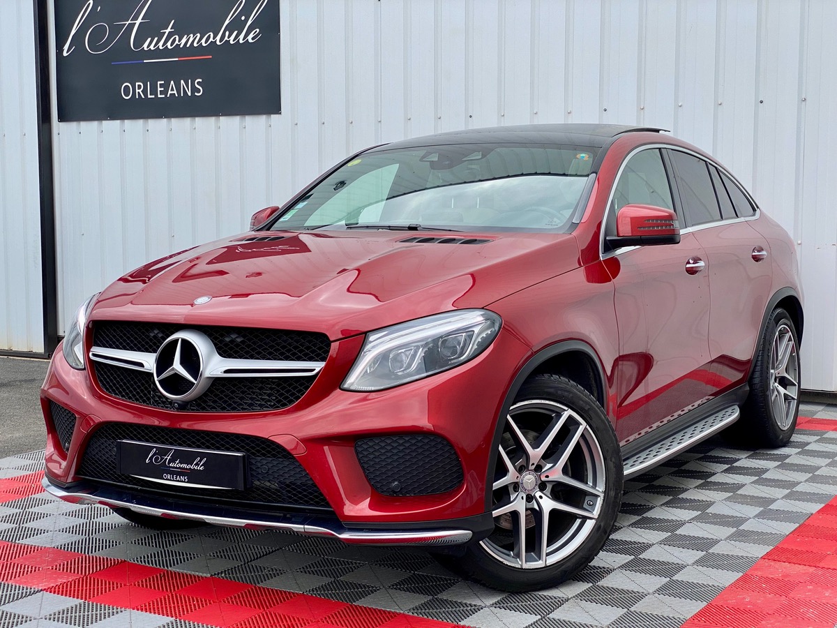 Mercedes-Benz Classe GLE COUPE 350D 4MATIC 258CV AMG