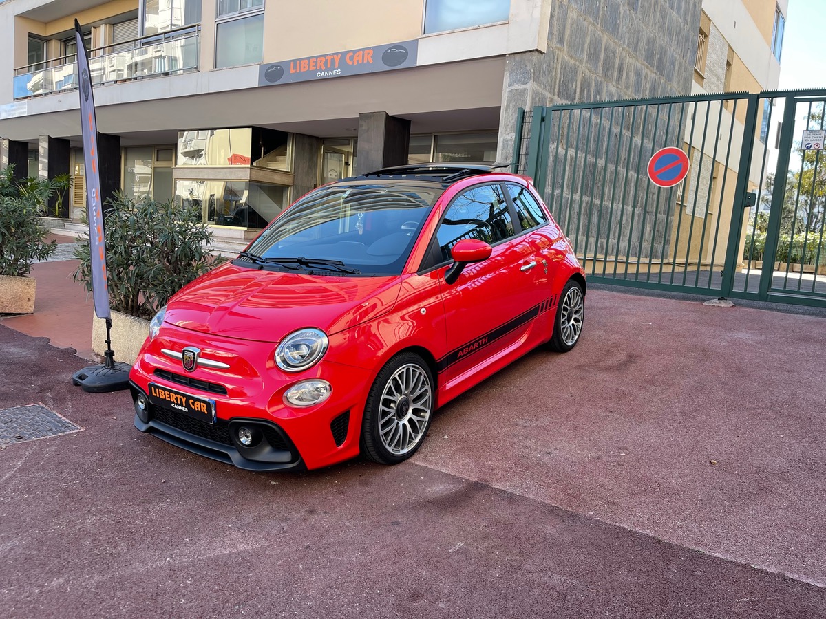 Abarth 500 1.4 145 CV / Toit ouvrant / Grand Ecran