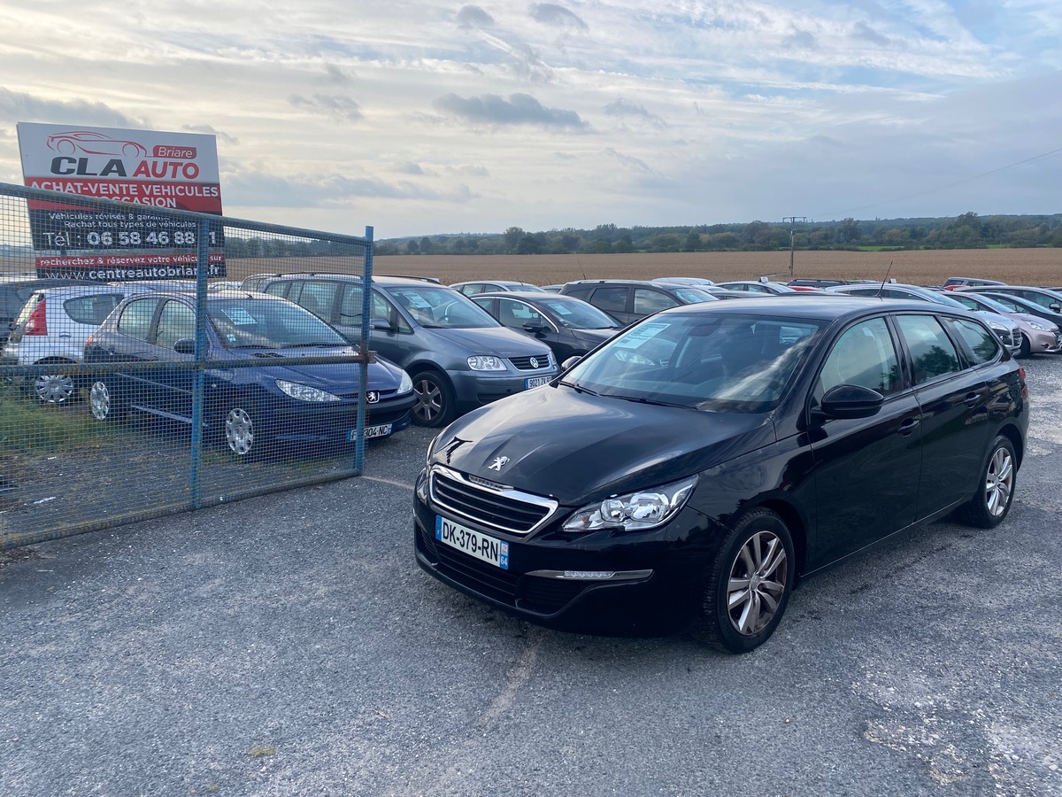 Peugeot 308 sw hdi 1.6 hdi 92cv 199019km active gps