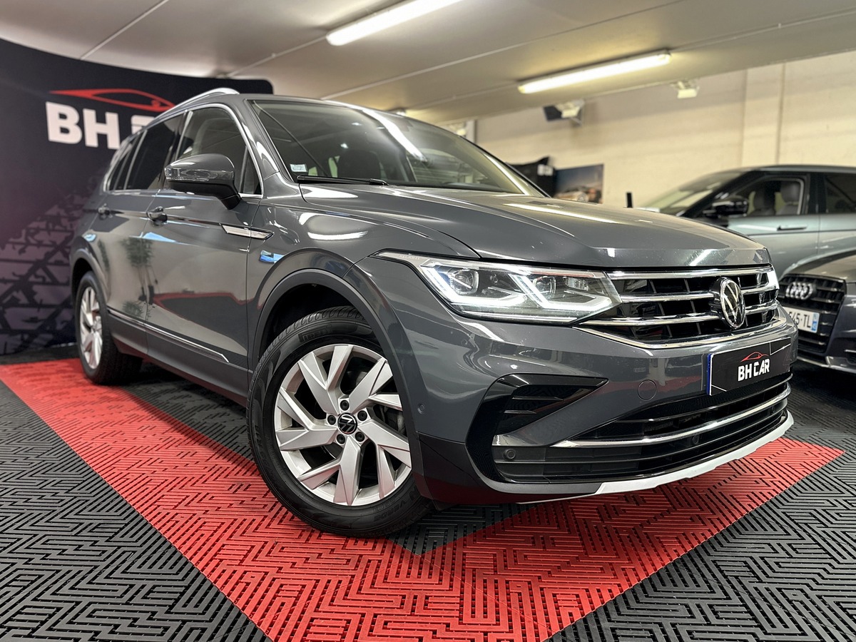 Image: Volkswagen Tiguan II 2.0L TDI 150CH ELEGANCE DSG7